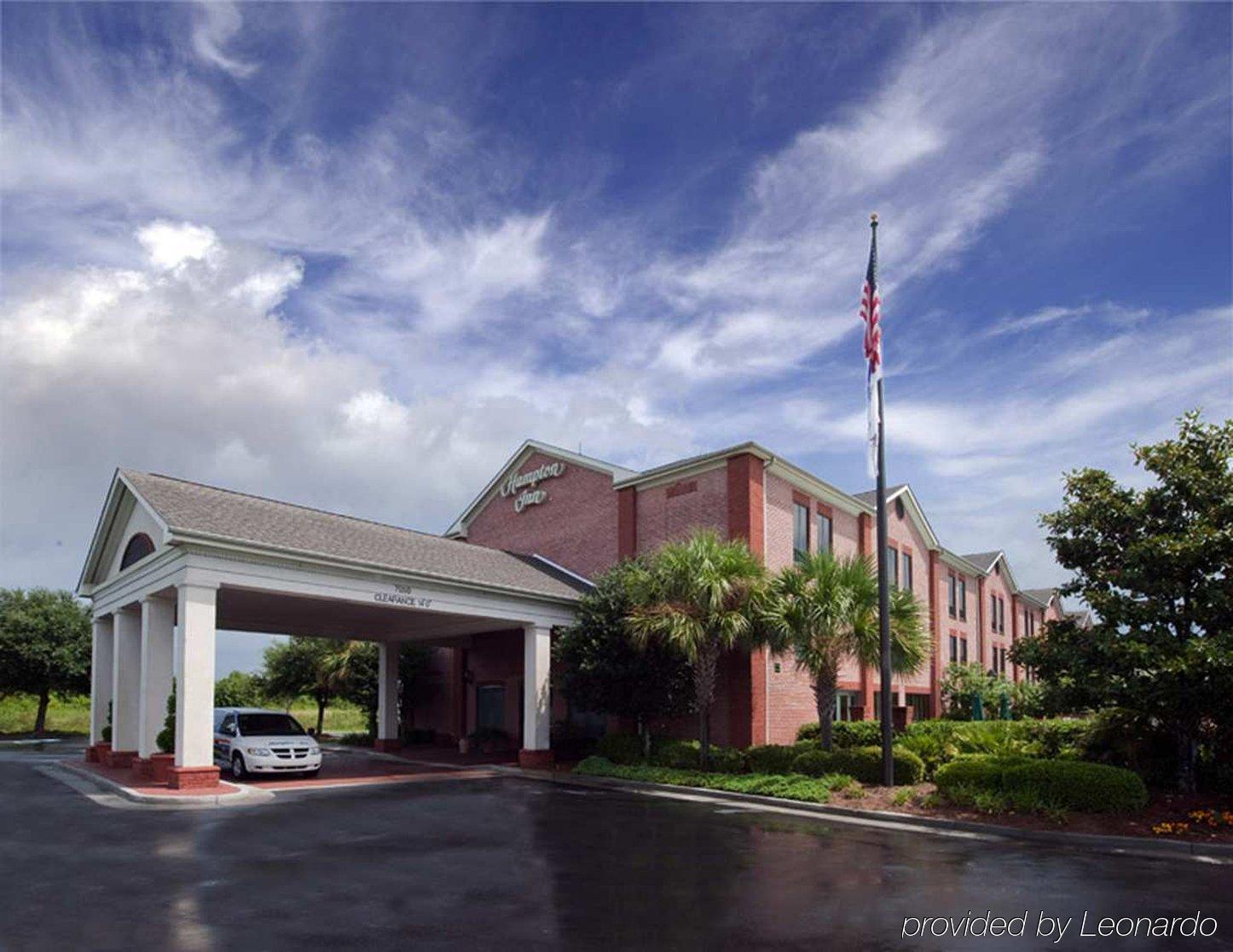 Hampton Inn Savannah-I-95-North Port Wentworth Zewnętrze zdjęcie